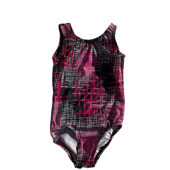 Garland Activewear Gymnastics Leotard Size Child Medium - Picture 1 of 9